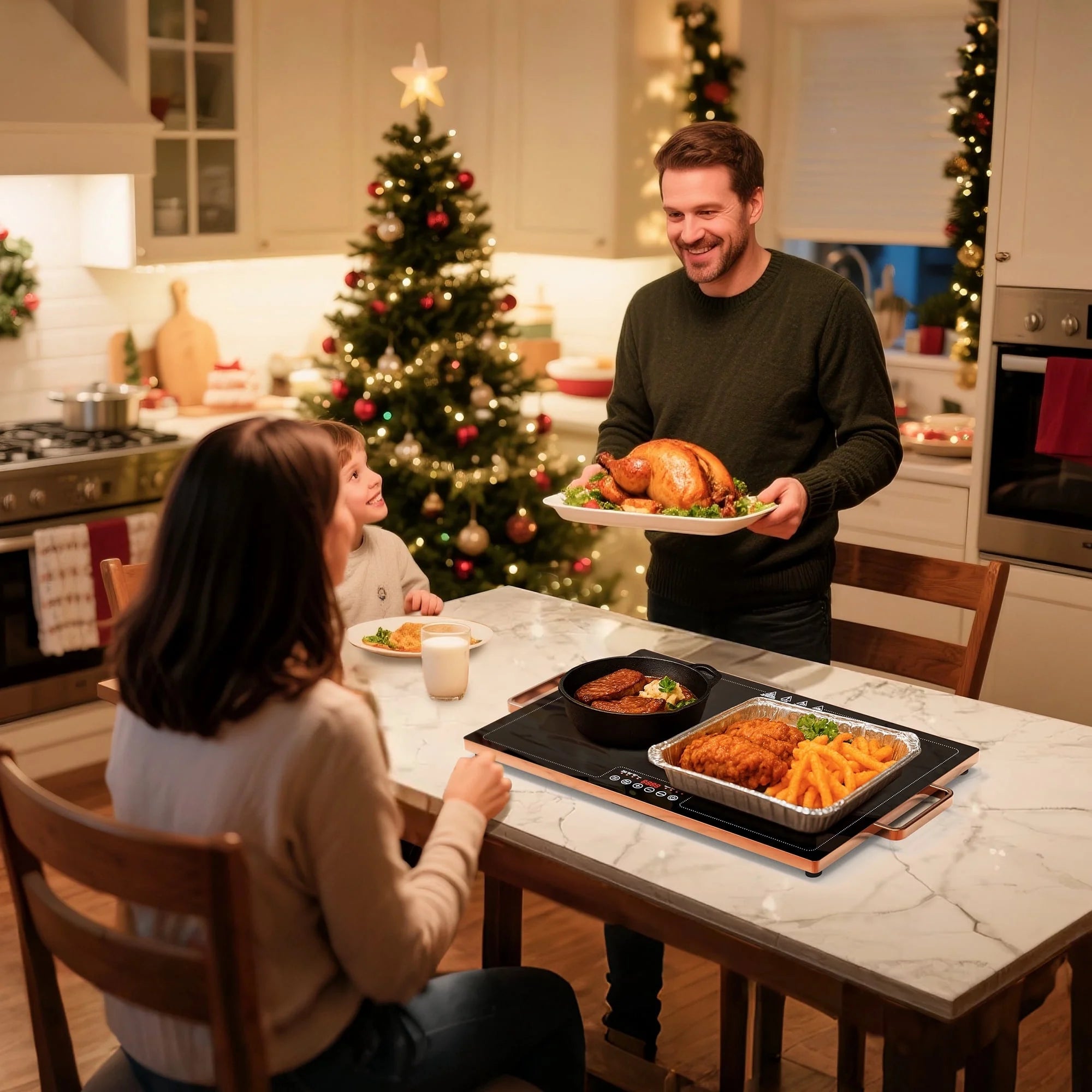 Electric Warming Tray 24&