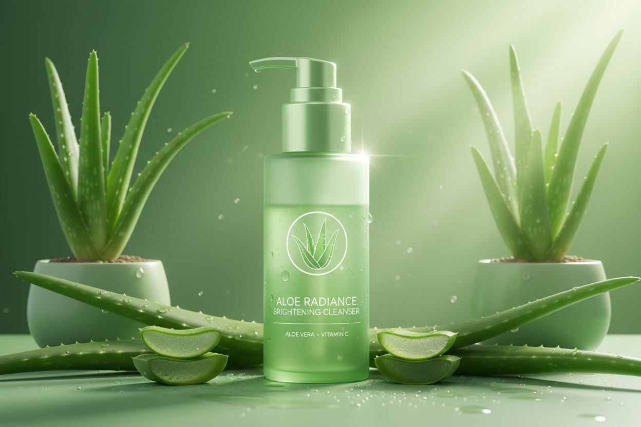 images need to be green and it needs brightening cleanser