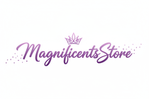 MagnificentsStore Light Purple Logo