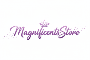 MagnificentsStore Light Purple Logo
