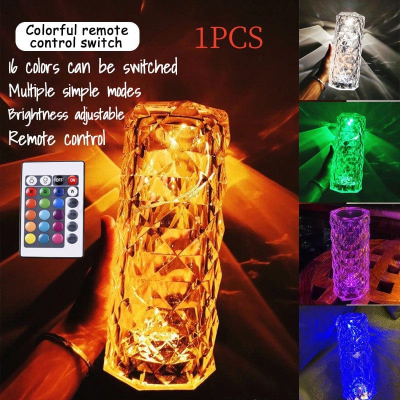 Led Crystal Lamp