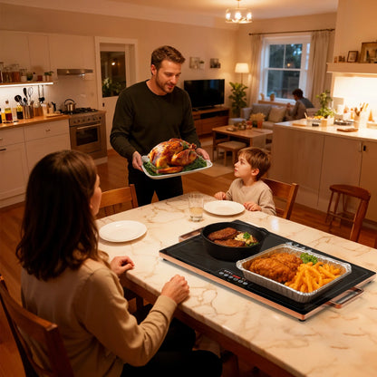 Electric Warming Tray 24&