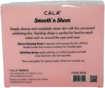 FACIAL EXFOLIATORS DUO (PINK)