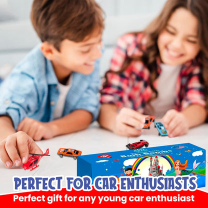 3 Bath Bombs for Kids with Big Cars inside - Surprise Bath Bombs with Collectible Cars Toys inside | Cars, Trucks, Airplane | Gift for Toddlers, Girls, Boys, Teens - Handmade in the USA