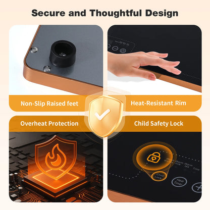 Electric Warming Tray 24&