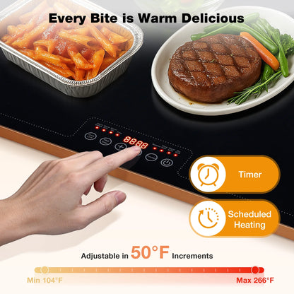 Electric Warming Tray 24&
