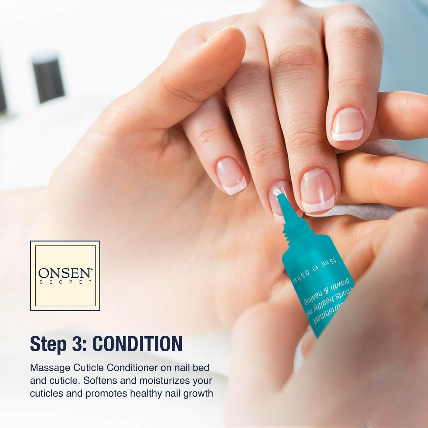 Nail Care Kit - W/Cuticle Care Serum, Japanese Nail Buffer and Shine Kit - Strengthening &amp; Shining - Spa-Quality Manicure - Organic Ingredients - Long-Lasting Shine - Easy &amp; Safe - 1Pk