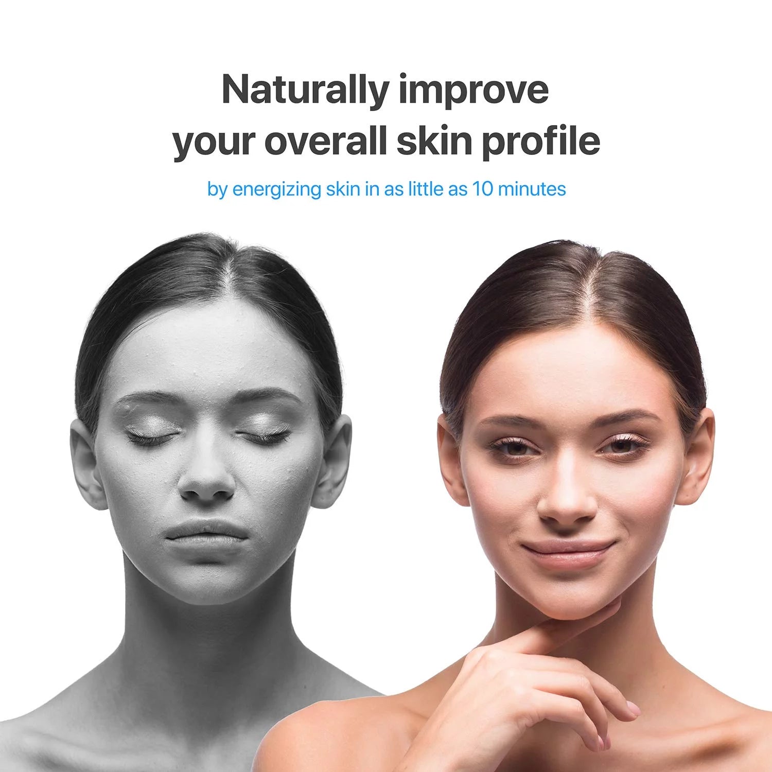 Luma Mask LED Light Therapy Face Mask, 7 Color Modes, Timer &amp; Remote Control, Anti-Aging Skin Treatment for All Skin Types
