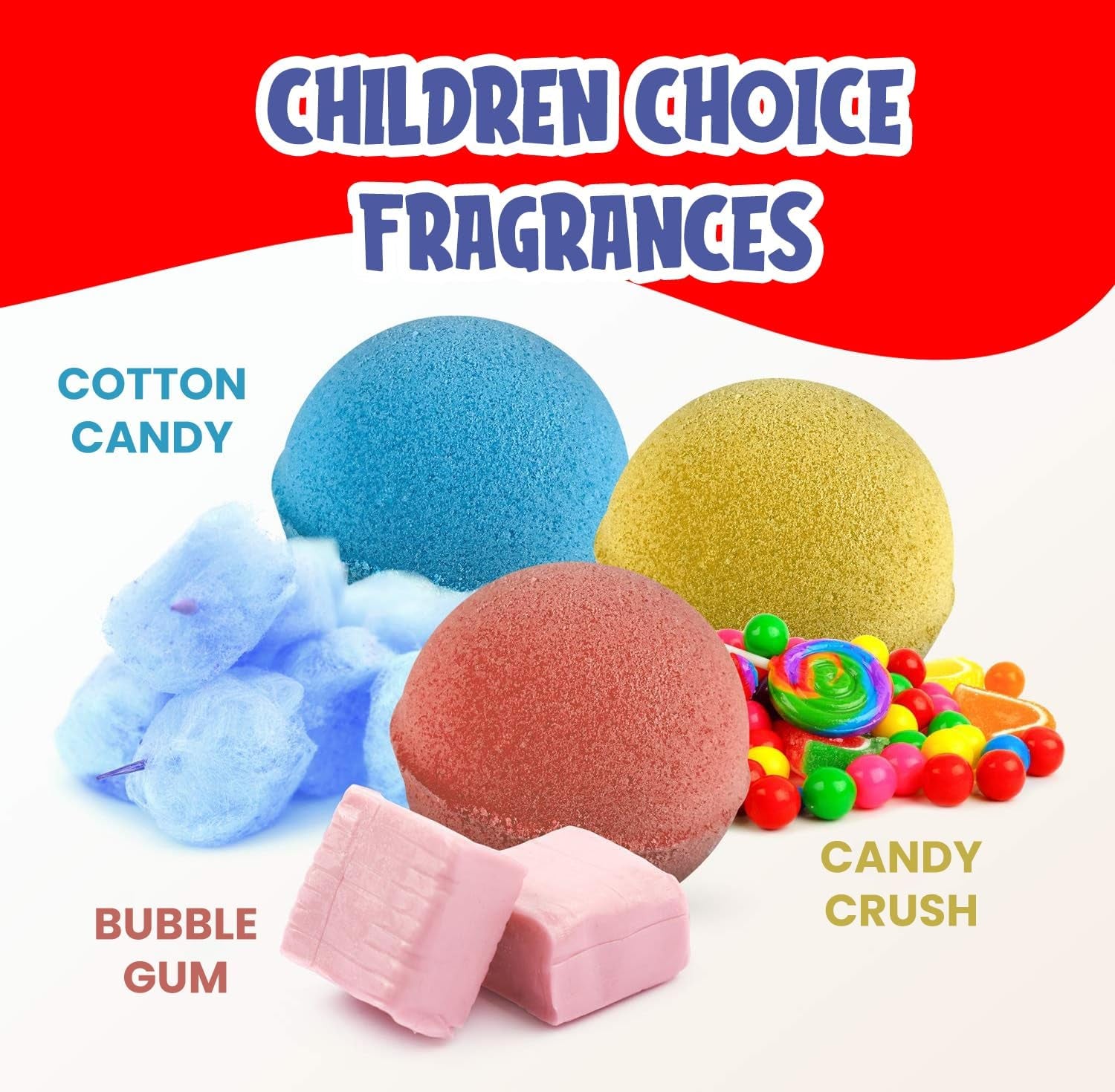 3 Bath Bombs for Kids with Big Cars inside - Surprise Bath Bombs with Collectible Cars Toys inside | Cars, Trucks, Airplane | Gift for Toddlers, Girls, Boys, Teens - Handmade in the USA