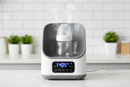 Baby Bottle Warmer, 6-In-1 Baby Milk Warmer with Smart Temperature Control, Breastmilk W