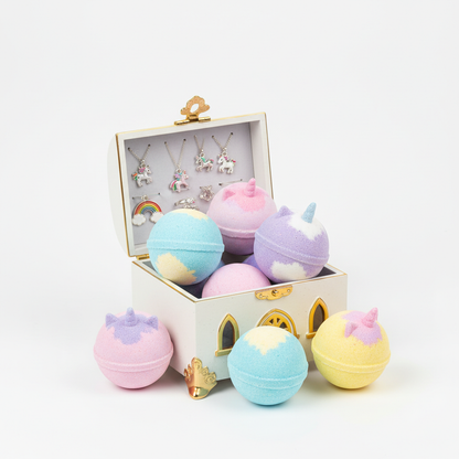 Bath Bombs for Kids - Unicorn Theme