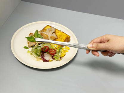 12-Inch Fine Tweezer Tongs Long Cooking Tweezer Stainless Steel Kitchen Tweezers