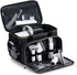 Dog Grooming Vacuum Bag, Pet Grooming Kit Bag Perfect for Dog Hair Vacuum & Grooming Tool Kit Accessories- Black