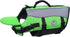 Front Float Dog Life Vest, Dog Life Jacket for Swimming & Boating, Swimming Vest with Chin Float & Handle, Ripstop & Buoyancy for Puppy Doggy, S, Bright Green