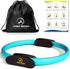 Circle - 14 Inch Magic Circle Pilates Ring | 30 Lb Resistance, Dual Foam Grips, Inner Thigh Exerciser, Pilates at Home Equipment, Carry Pouch, Pilates Essentials