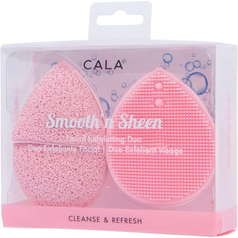 FACIAL EXFOLIATORS DUO (PINK)