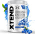 Original BCAA Powder Blue Raspberry Ice, Sugar Free Post Workout Muscle Recovery Drink with Amino Acids for Men & Women