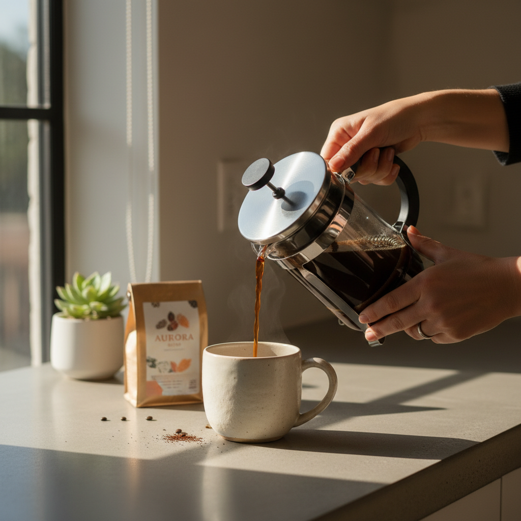 French Press Lifestyle Image