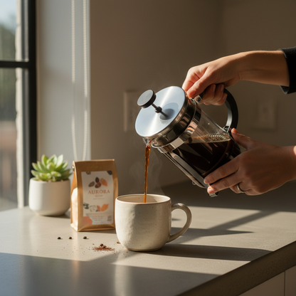 French Press Lifestyle Image