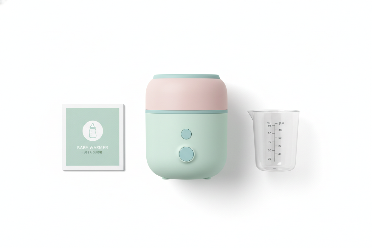 Package included:
1 x Baby Bottle Warmer
1 x Measuring Cup
1 x User Manual