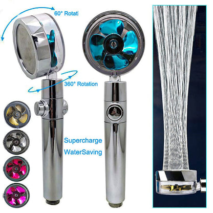 360° Rotating Shower Head – High Pressure Filtration Showerhead